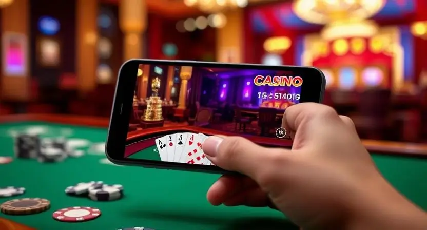 Full-featured casino and betting in YWKK app